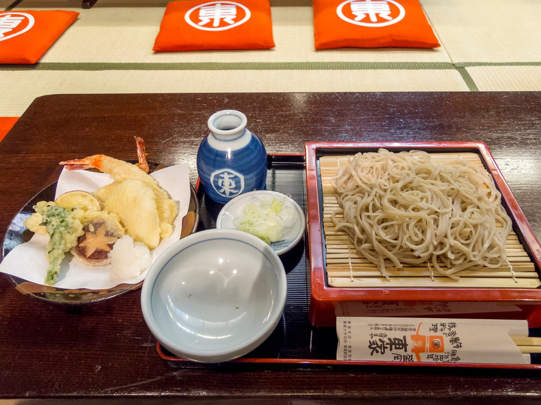 盛冈市餐馆和美食-Azumaya Ekimae