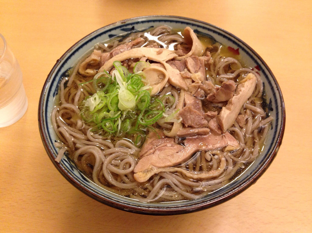 寒河江市餐馆和美食-Soba restaurant Yoshitei