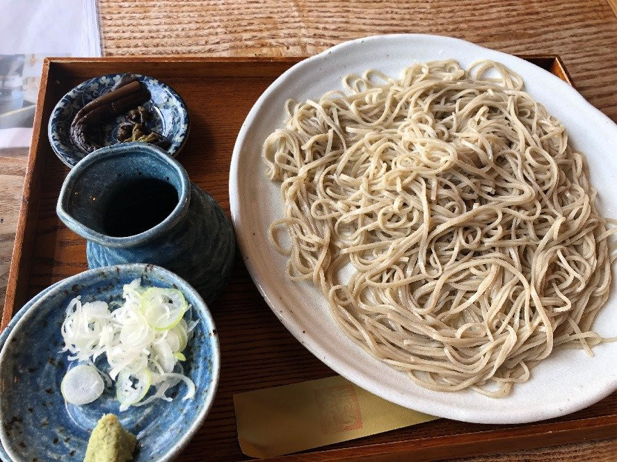 上山市餐馆和美食-Teuchi Soba Takaratei