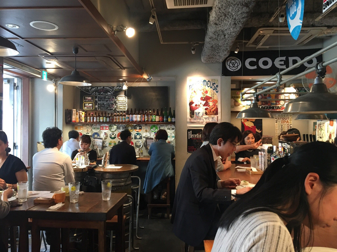 クラフトビアマーケット 虎ノ門店