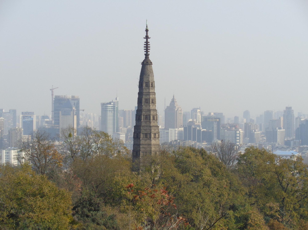 宝石山-杭州市必去景点