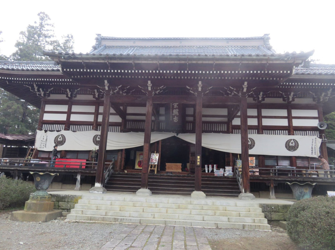 Gensho-ji Temple景点图片