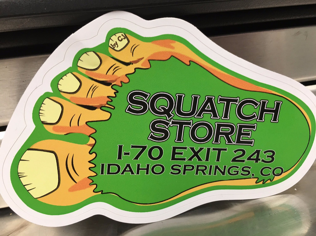 Squatch Store-Idaho Springs必去景点