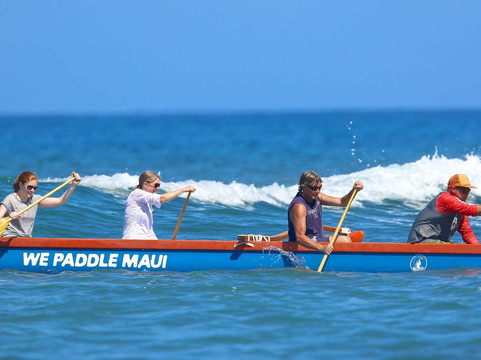 We Paddle Maui