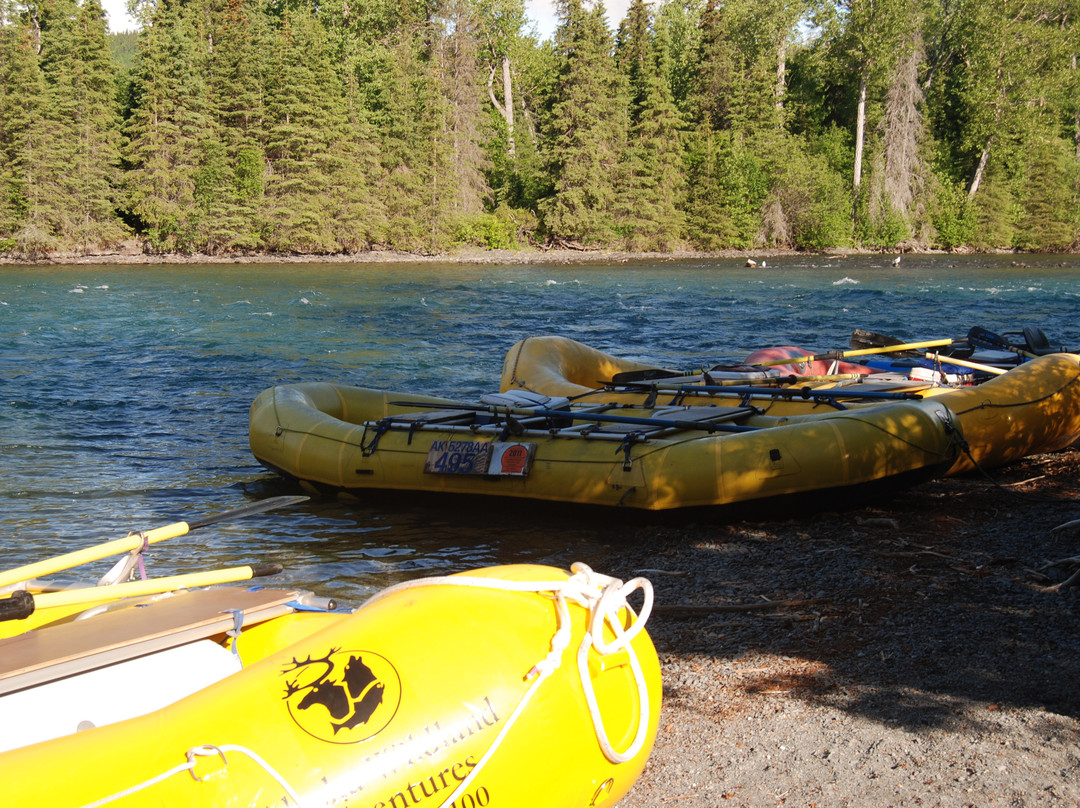 Alaska Wildland Adventures-Cooper Landing必去景点