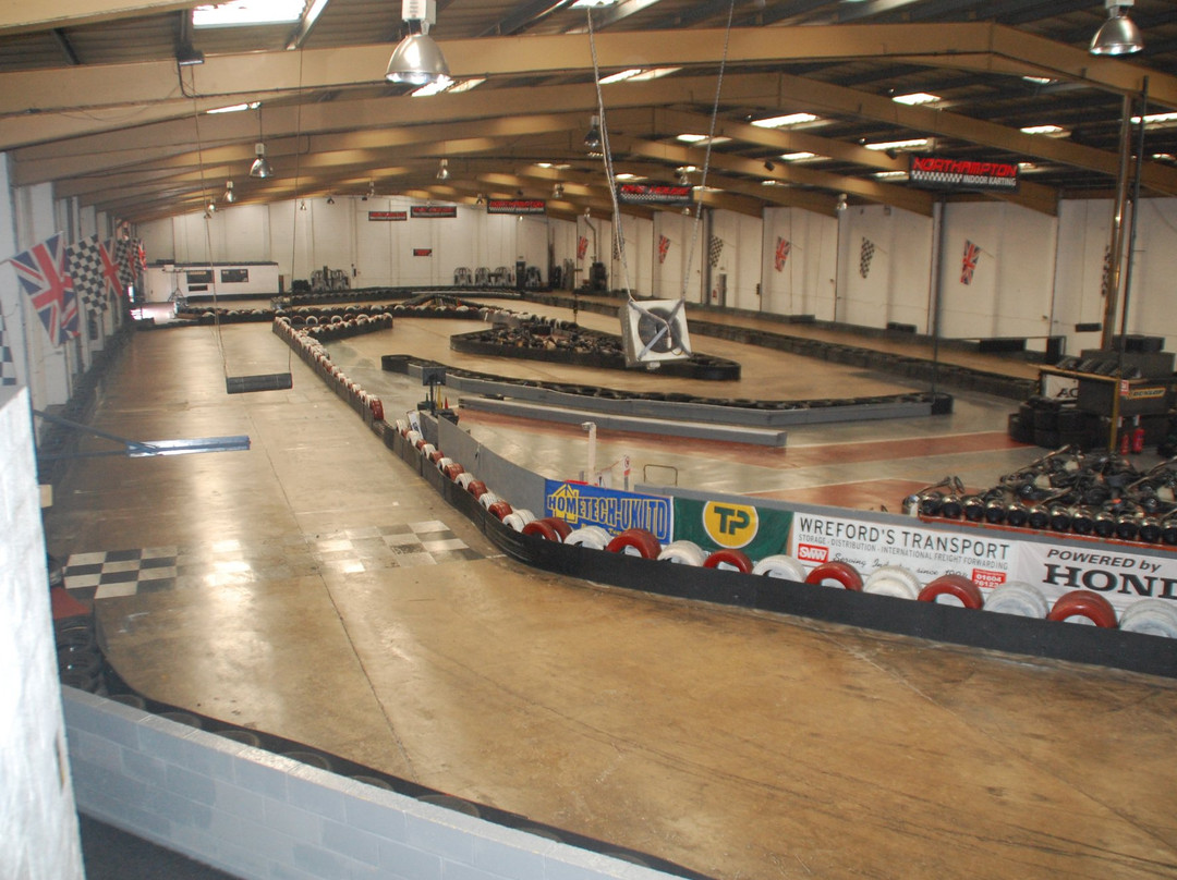 Teamworks Northampton: Karting & Simulator Racing景点图片