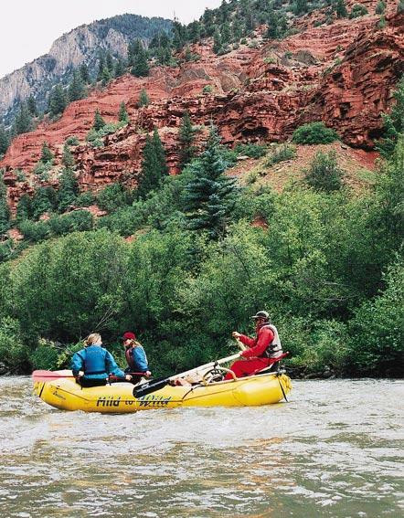 Mild to Wild Rafting & Jeep Trail Tours-特柳赖德必去景点