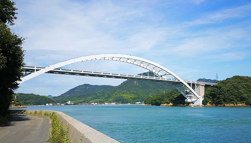 Omishima Bridge景点图片