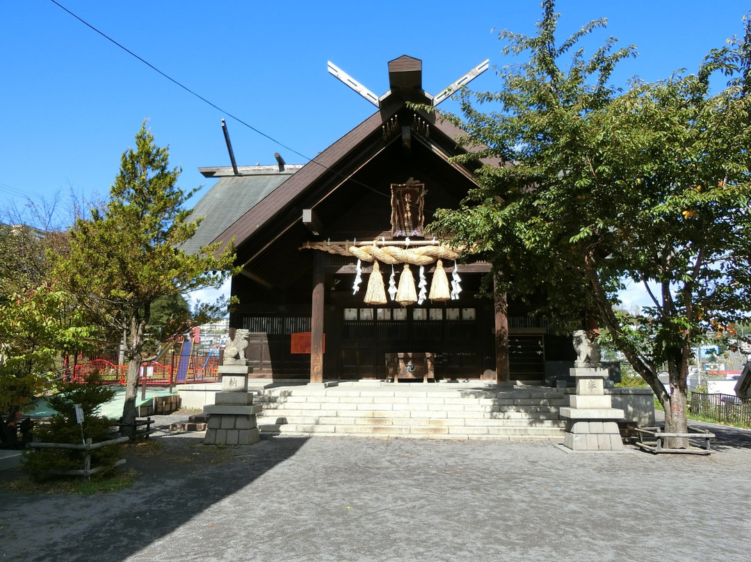 Ryugu Shrine-小樽市必去景点