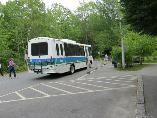 Acadia National Park Island Explorer Bus-巴港必去景点