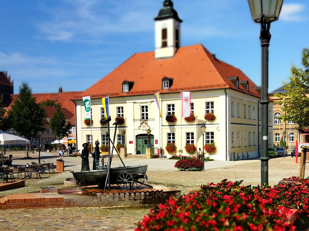 Der Marktplatz von Angermünde景点图片
