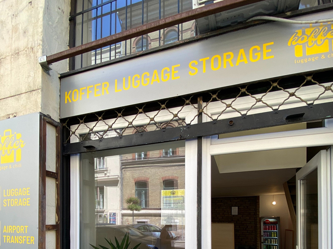 Koffer Airport Transfer and Luggage Storage Budapest-布达佩斯必去景点