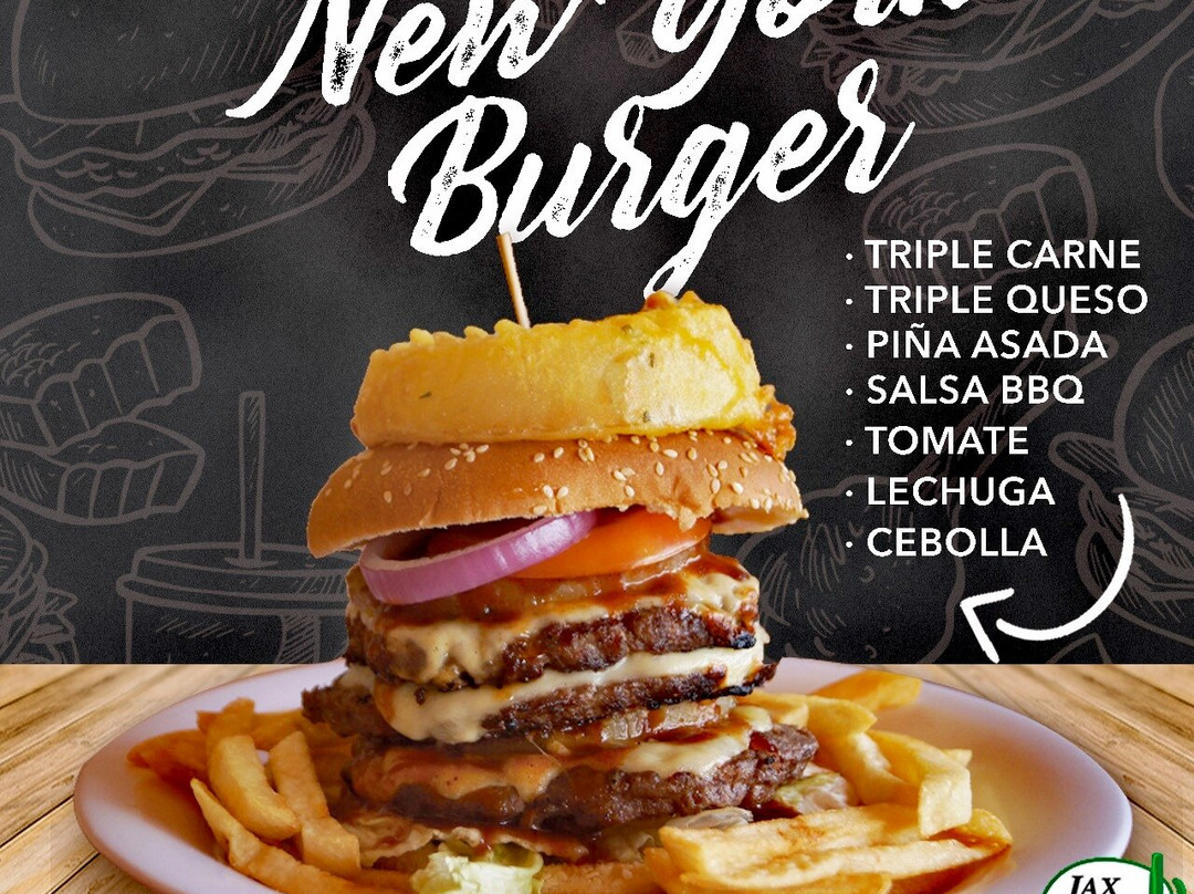 圣卡洛斯餐馆和美食-Jax Snax