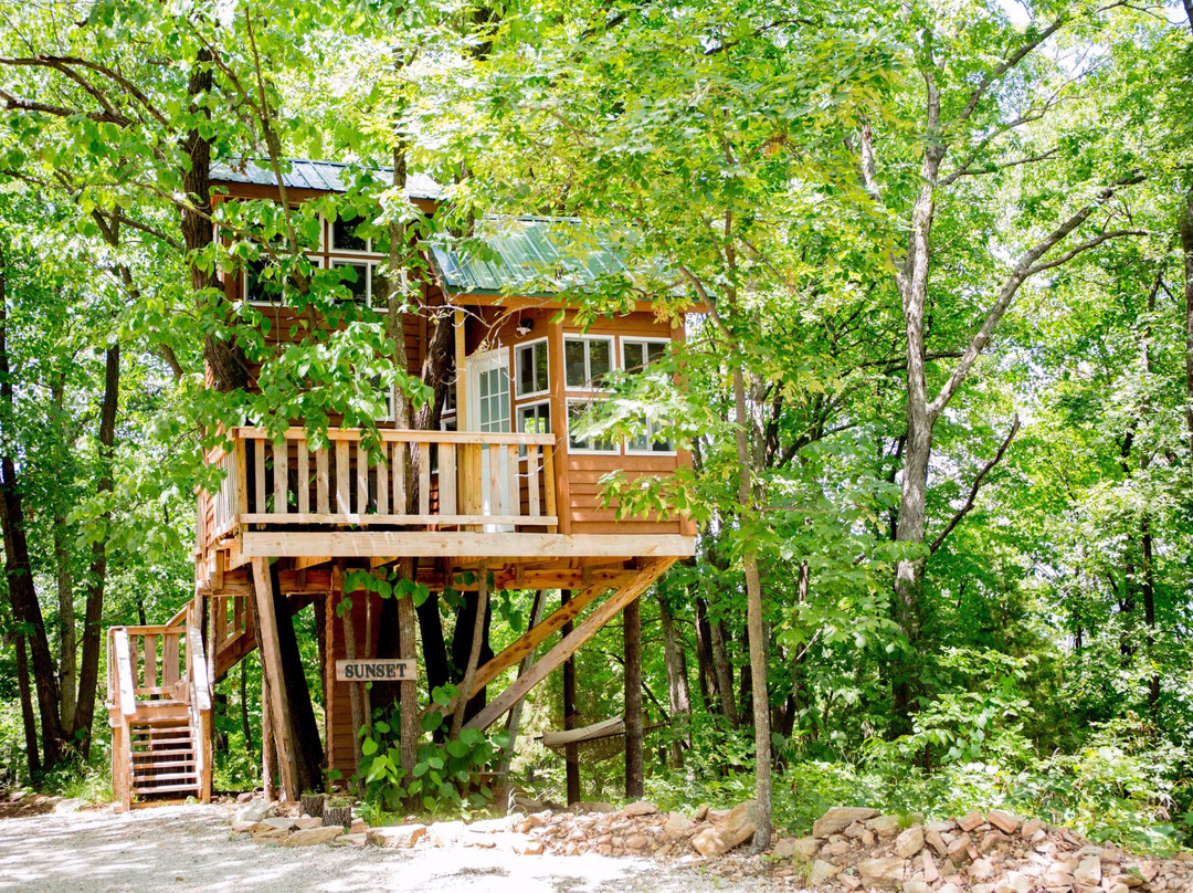 赫曼酒店住宿-The Cottage | Treehouses & Cabins