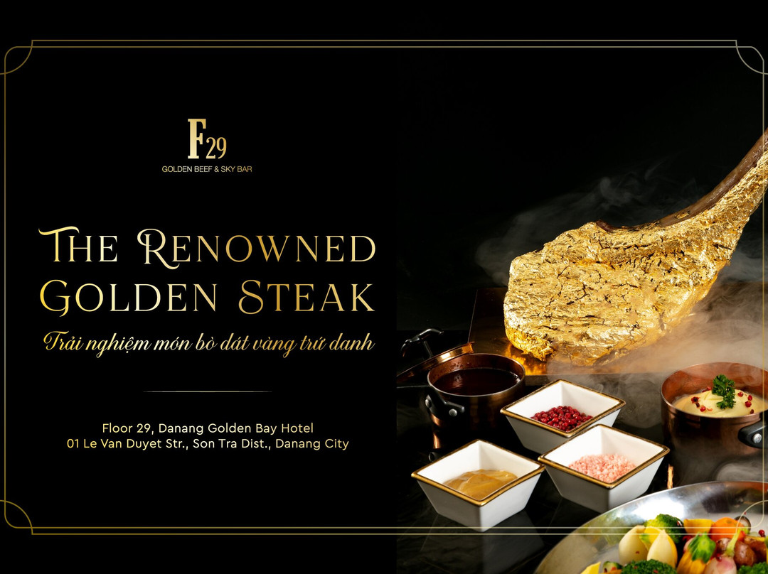 F29 Golden Beef & Sky Bar