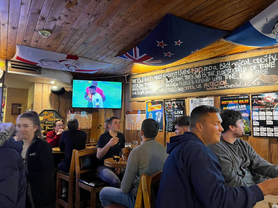 The Kiwi Bar