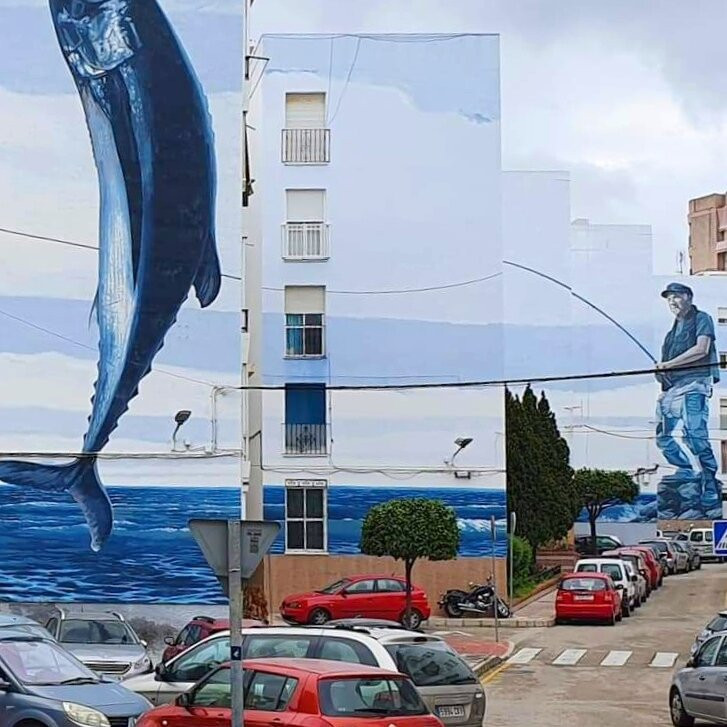 Ruta de Murales Artisticos-埃斯特波纳必去景点
