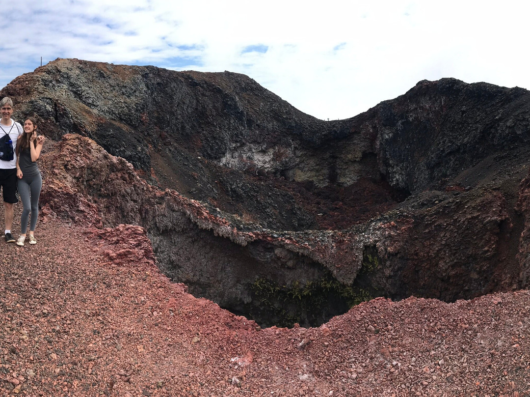 Volcan Chico-伊莎贝拉岛必去景点