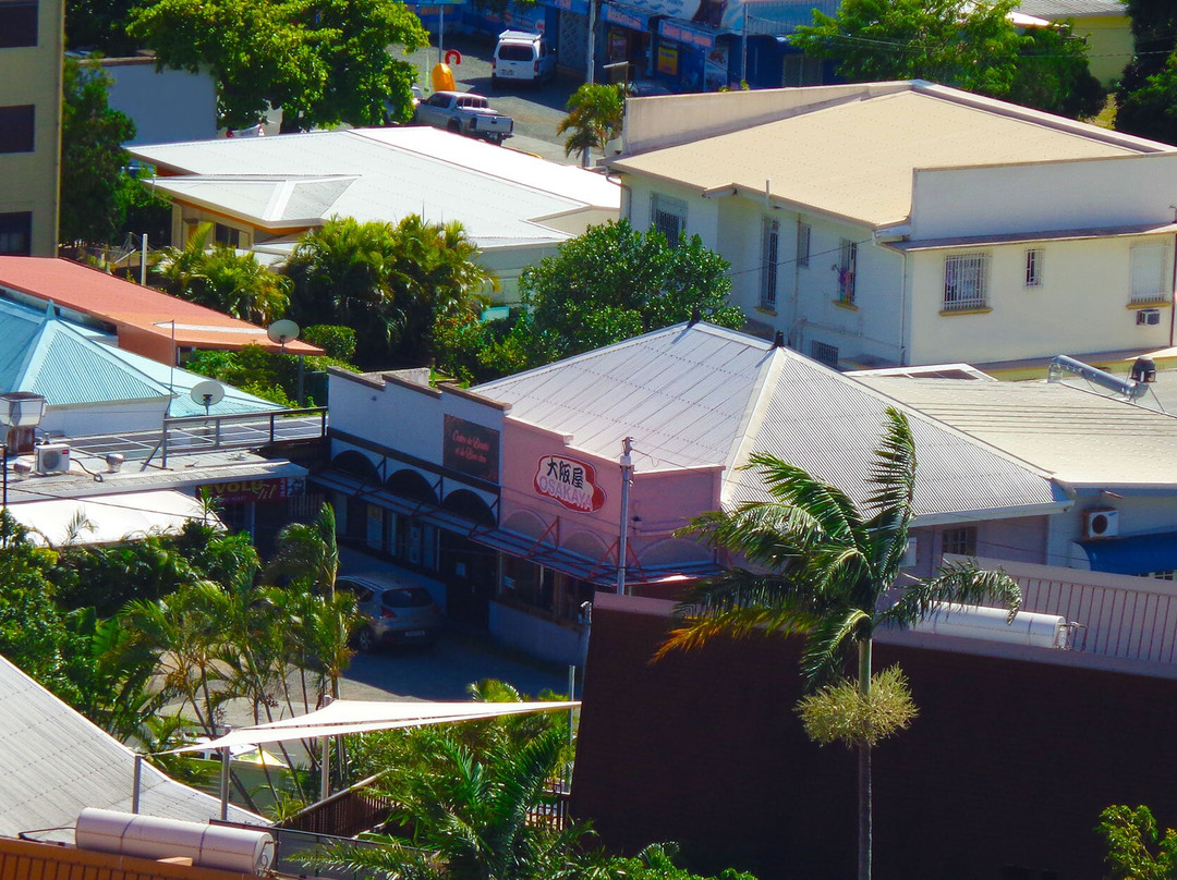 Mont Coffyn-努美阿必去景点