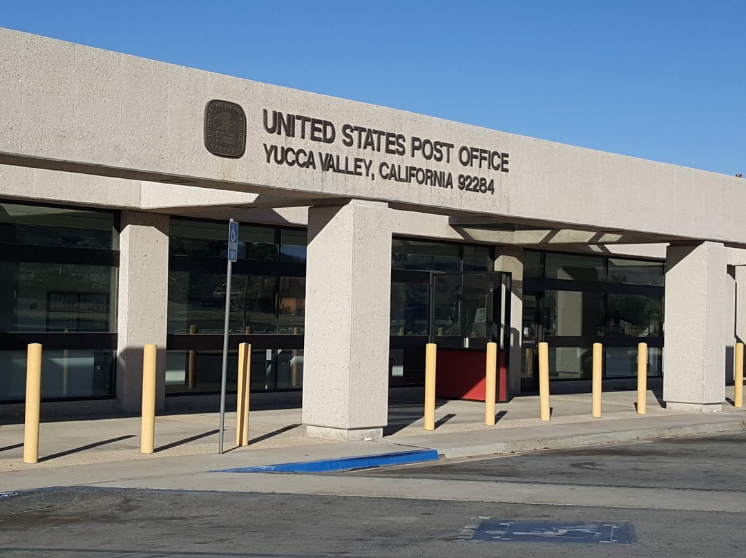 United States Post Office-Yucca Valley必去景点