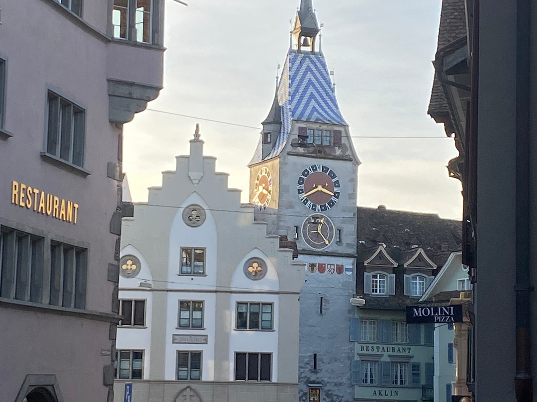 Zytturm Clocktower-楚格必去景点
