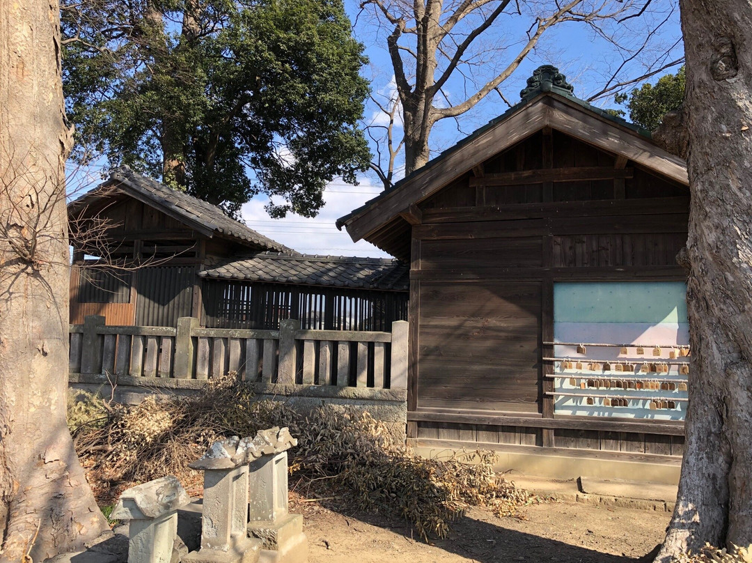 Kamei Shrine-狭山市必去景点