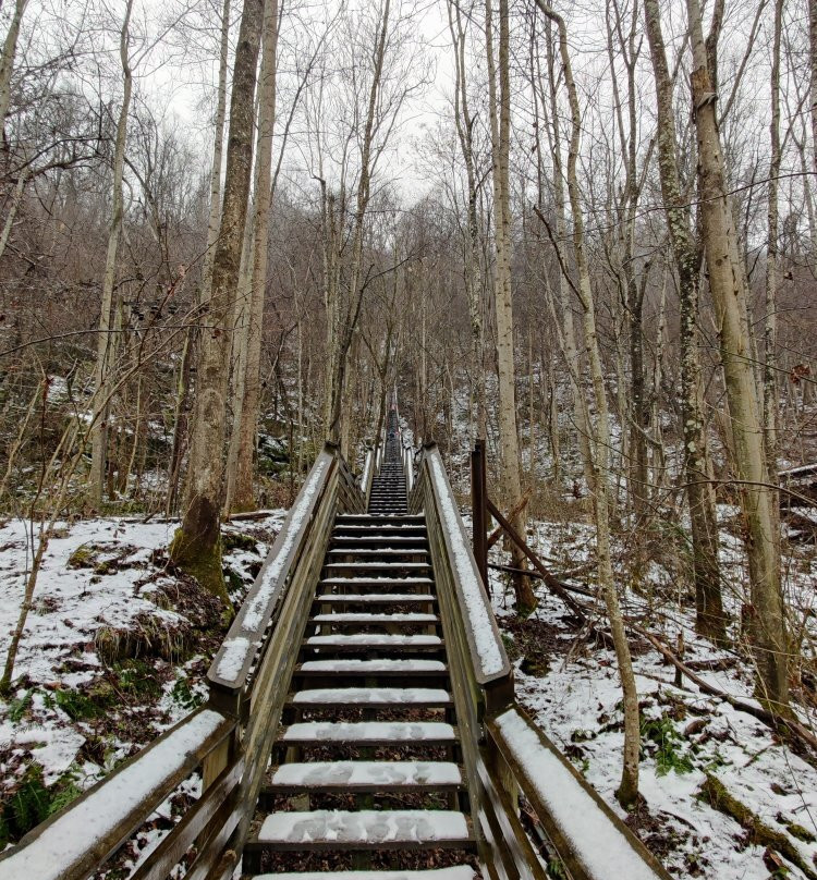 Kaymoor Miners Trail景点图片