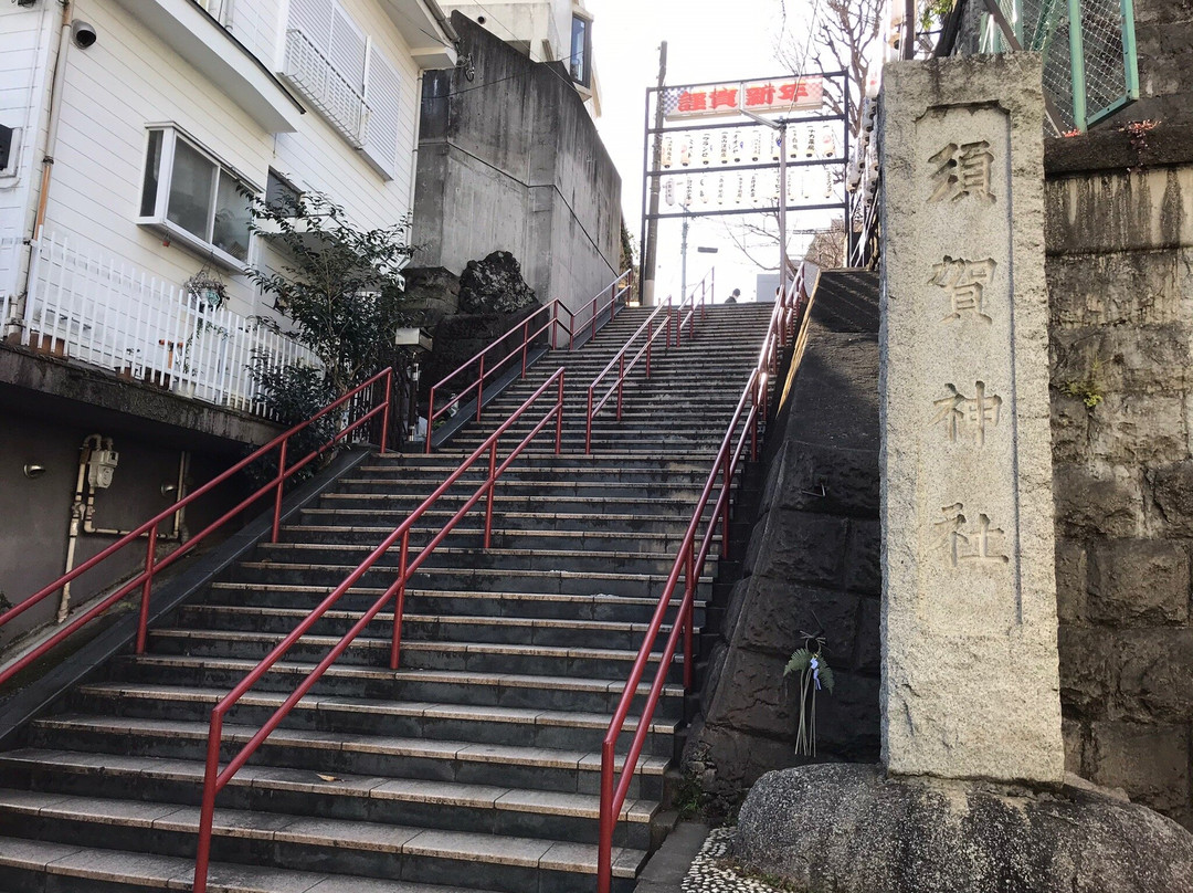 Suga Shrine-新宿区必去景点