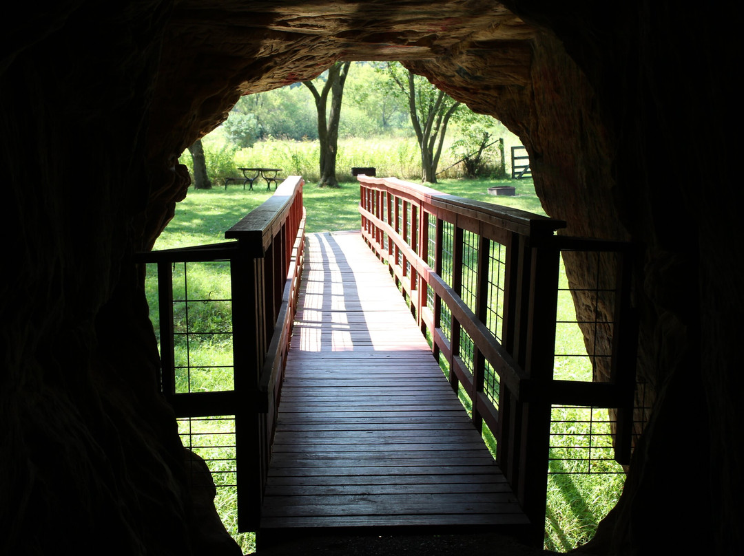 Pier Natural Bridge Park