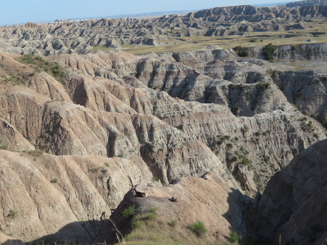 Badlands Wilderness Overlook景点图片