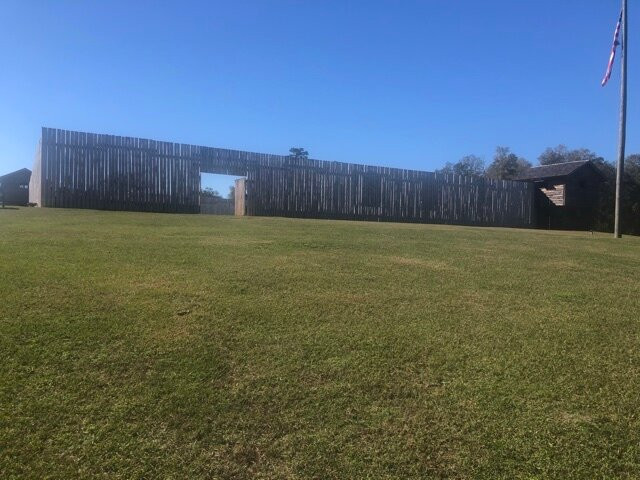 Fort King Site historic replica-奥卡拉必去景点