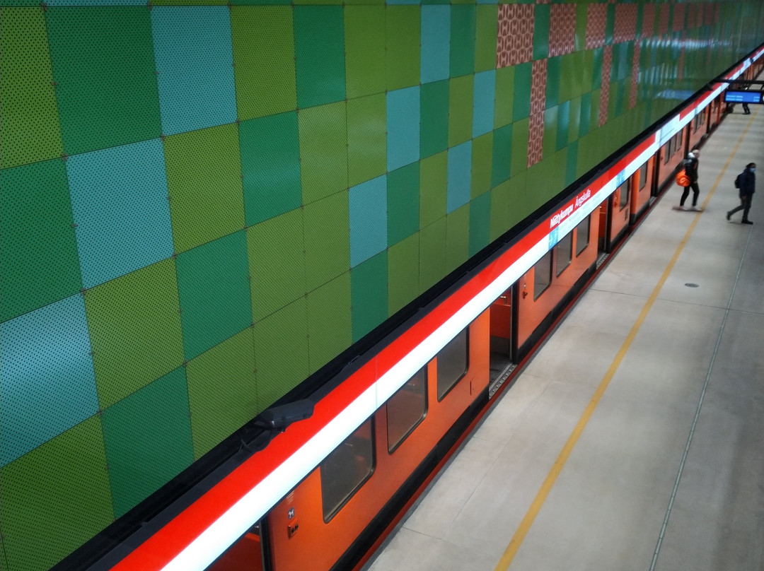 Helsinki Metro-赫尔辛基必去景点