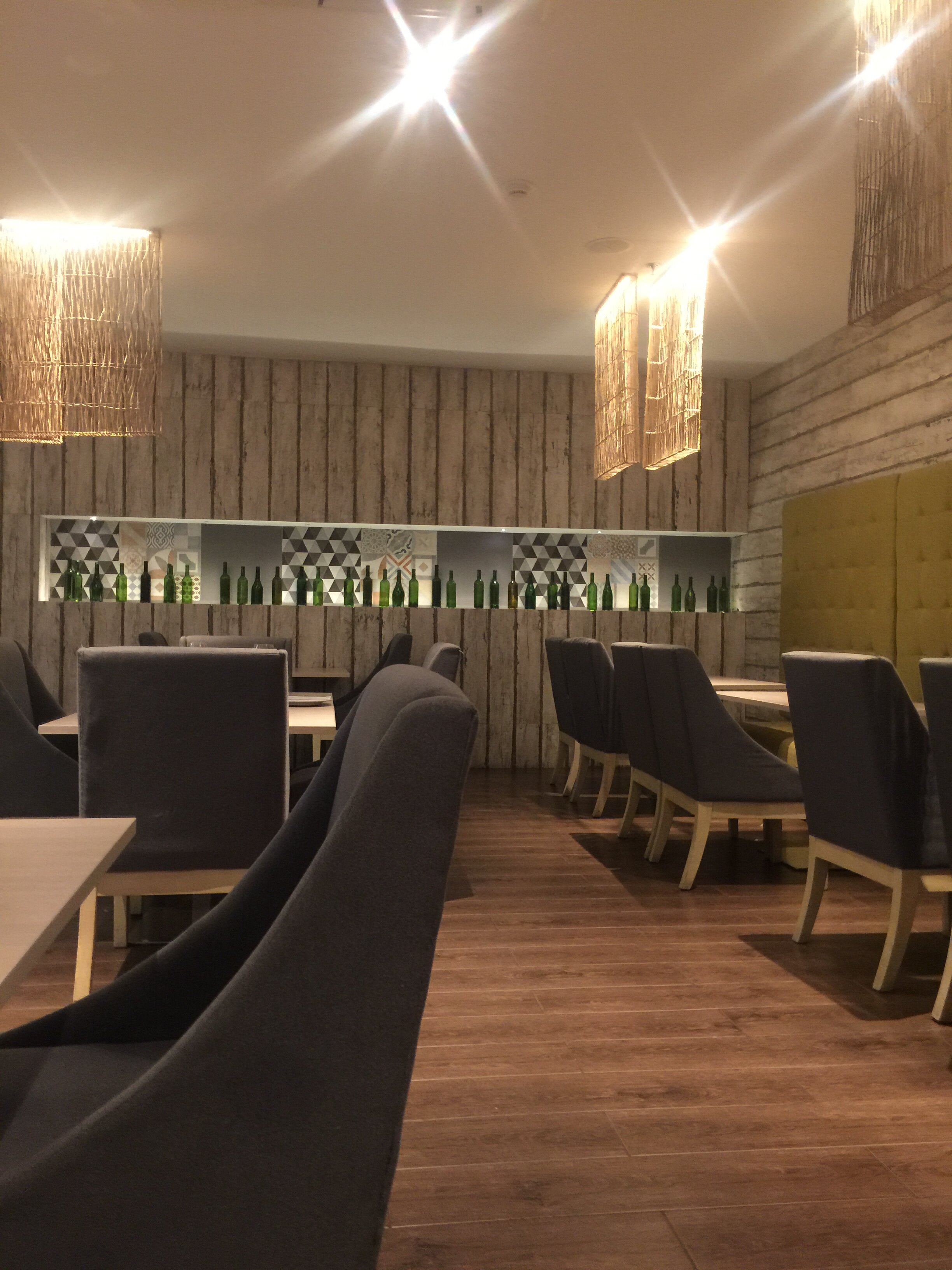 Wyndham Garden Barranquilla-餐饮