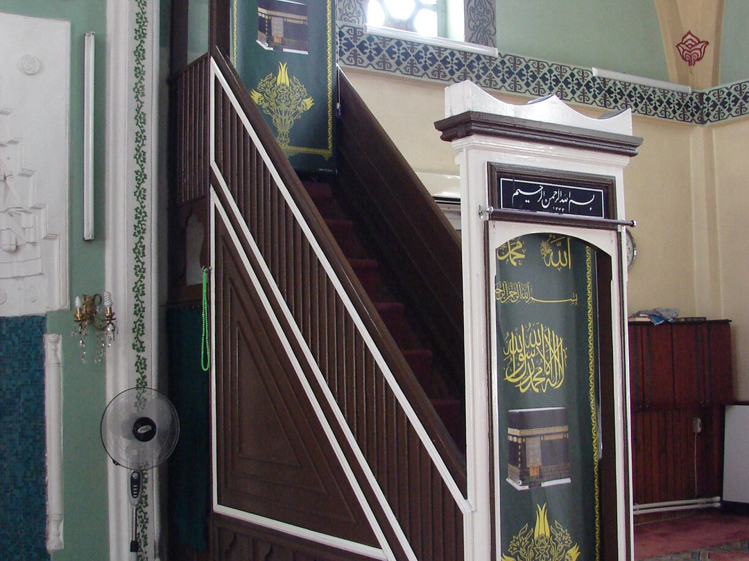 Kernek Karagözlüler Camii-Malatya必去景点