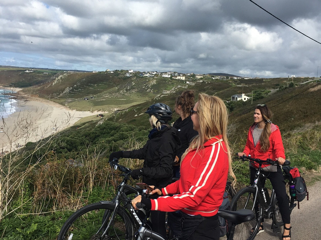 Lands End Cycle Hire-彭赞斯必去景点