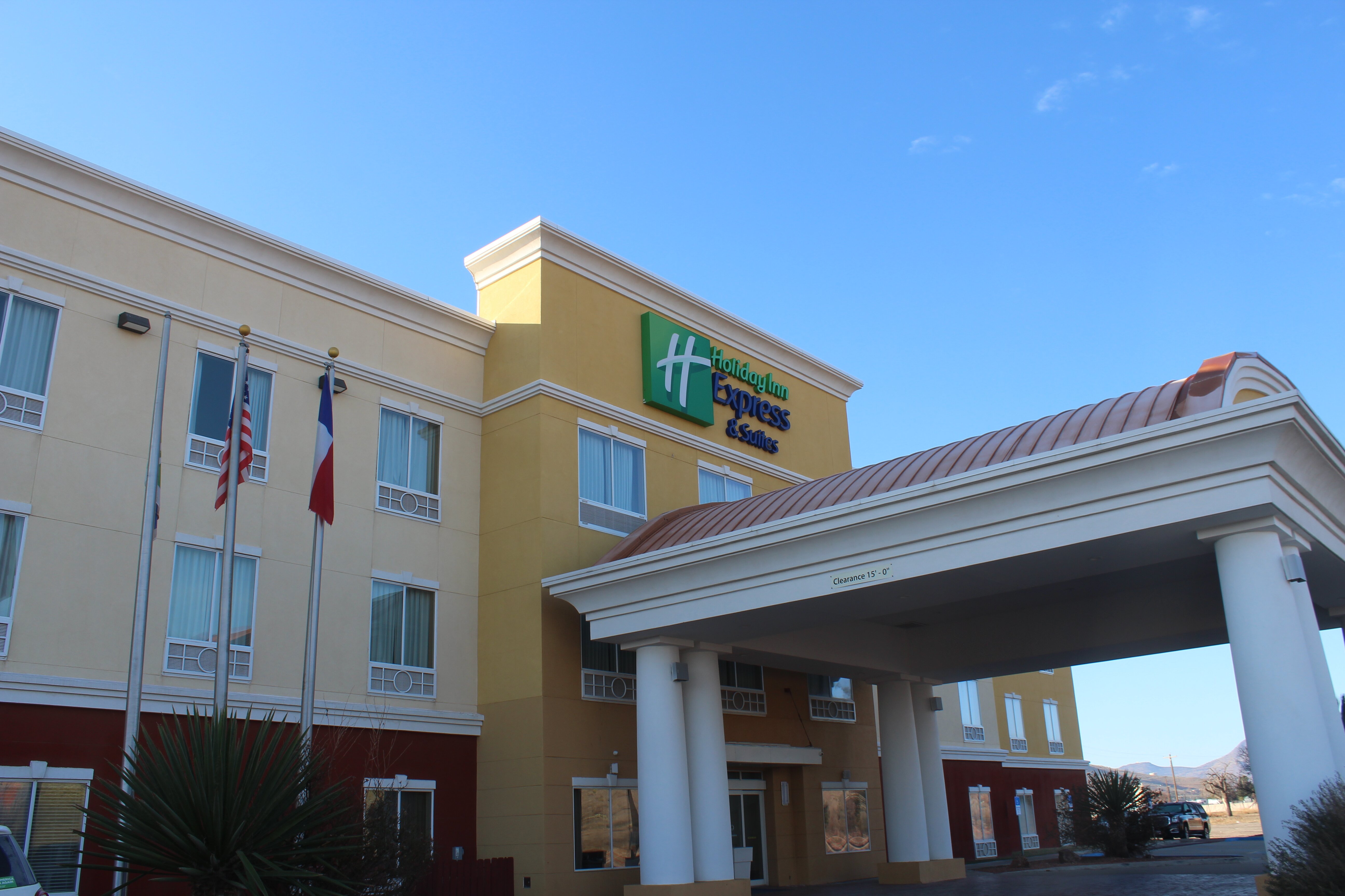 Holiday Inn Express & Suites Alpine Southeast By IHG-浴室