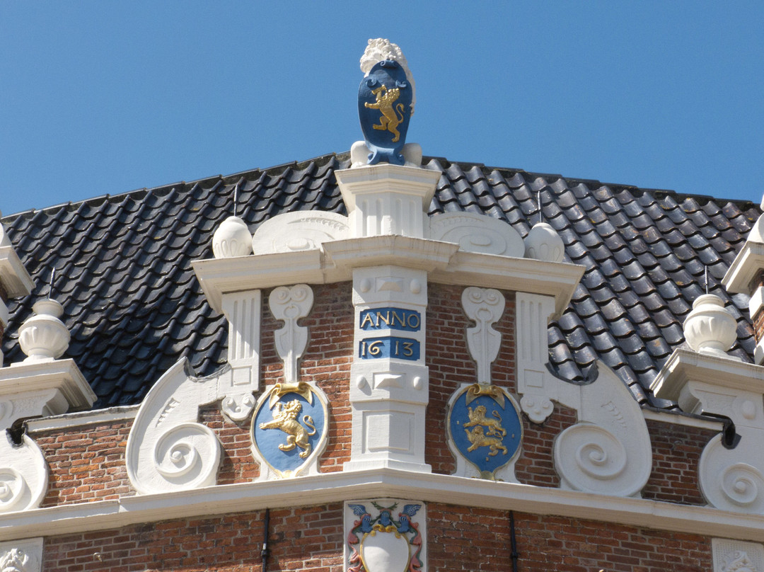 Statenlogement Hoorn-霍伦必去景点