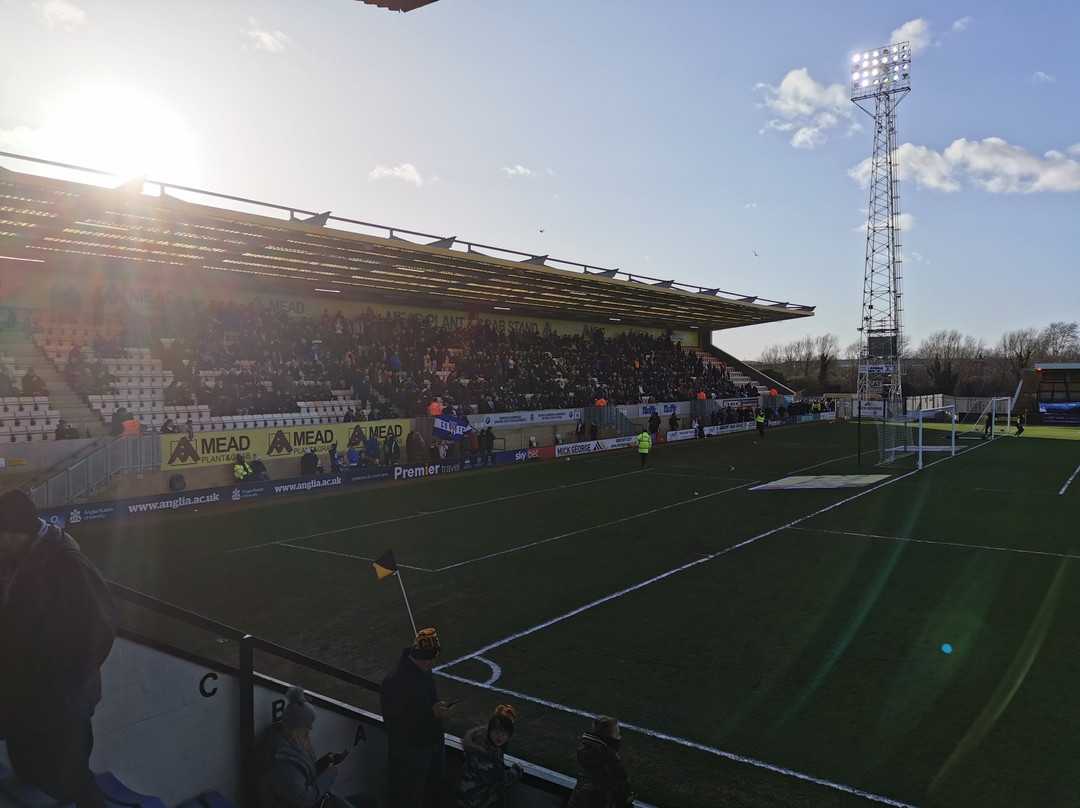 Cambridge United Football Club-剑桥必去景点
