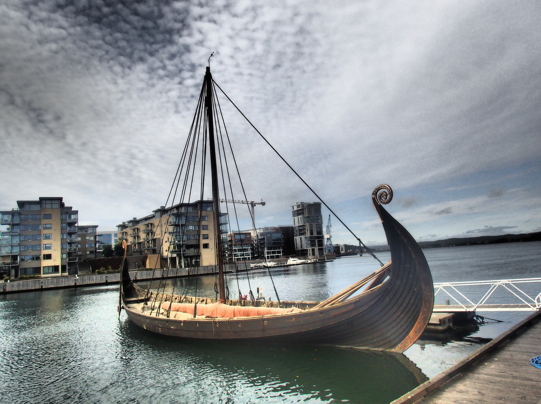 Saga Oseberg-Tonsberg必去景点