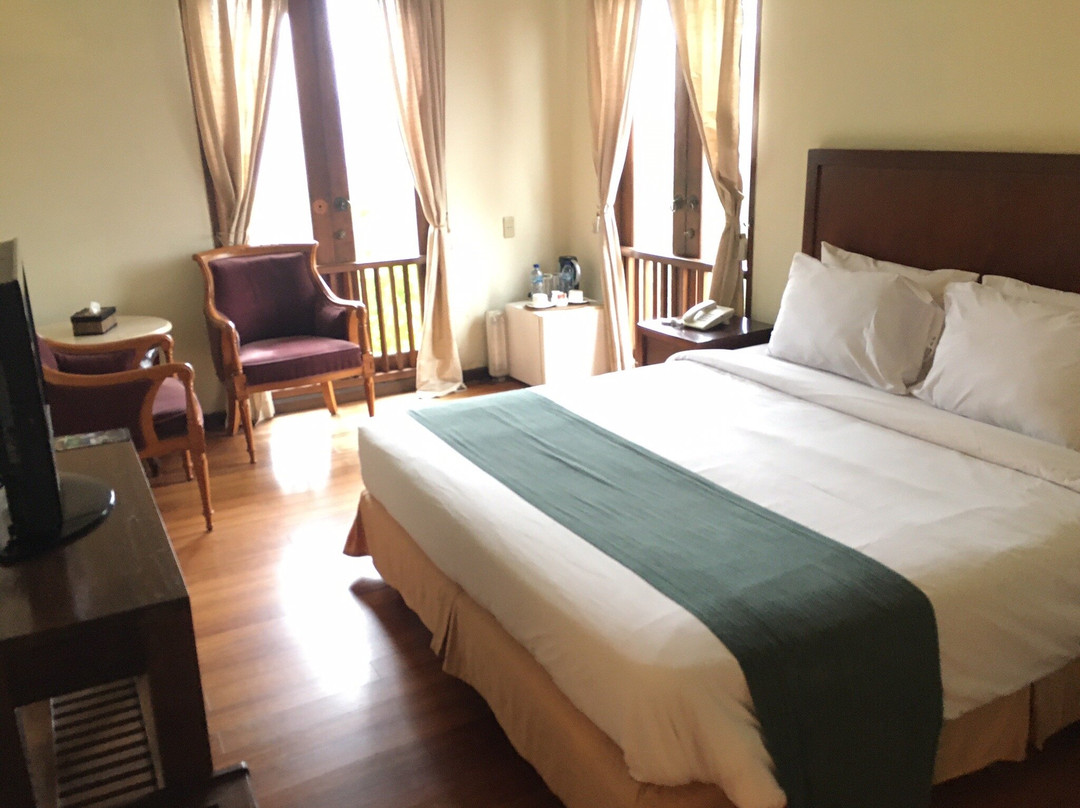 日惹康瑞佳别墅水疗酒店主图