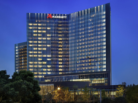 杭州钱江新城万豪酒店主图