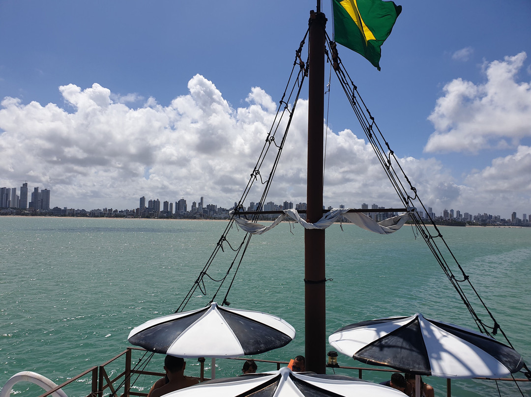 Pirata Passeios-Joao Pessoa必去景点
