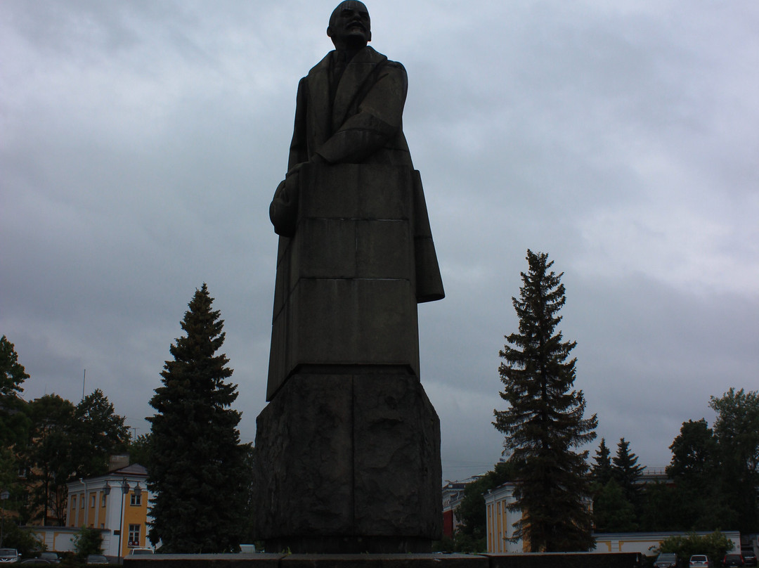 V.I. Lenin Monument景点图片