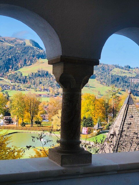 Schlosshotel Kitzbühel-酒店景观