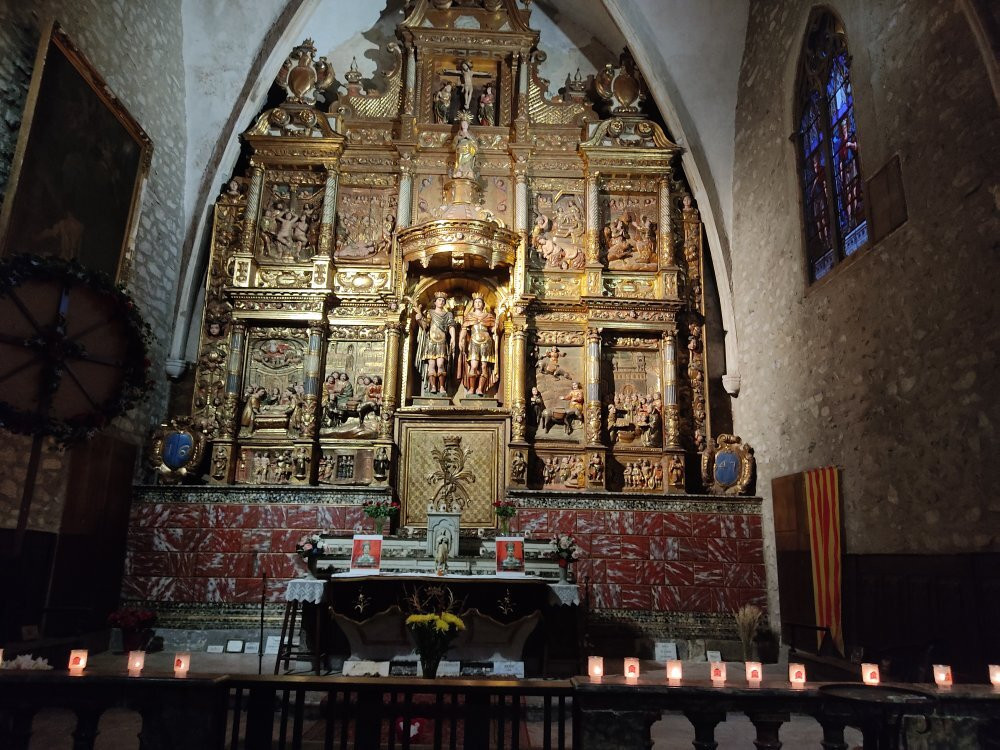 Abbaye Sainte Marie d'Arles sur Tech景点图片