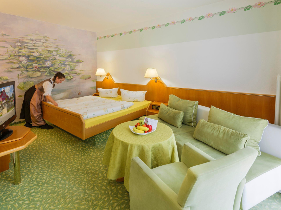 Eden Hotel, Haus am Park主图