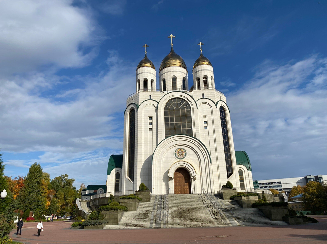 Cathedral of Christ the Savior-加里宁格勒必去景点
