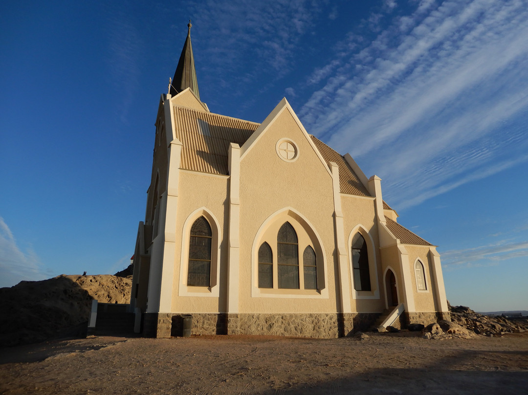 Felsenkirche-吕德里茨必去景点