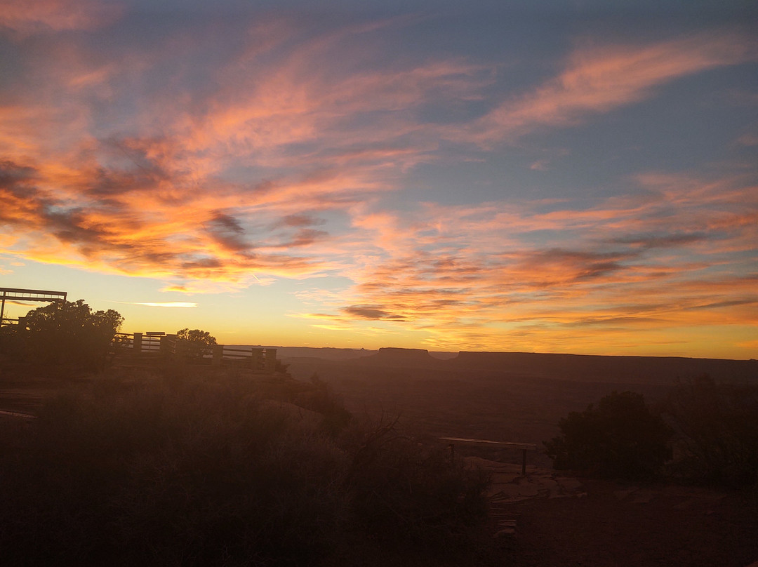 Needles Overlook-莫阿布必去景点