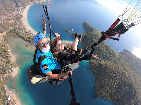 Fethiye Yamac Parasutu-厄吕代尼兹必去景点